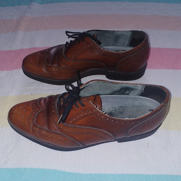 Dexter Cherry Brown Oxford - Picture 4 of 14